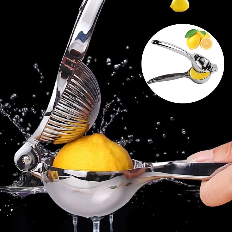 Manual Citrus Juicer Hand Orange Squeezer Lemon Fruit Juicer Citrus Press Machine Stainless Steel Kitchen Accessories For Home