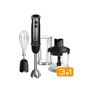 Blender submersible REDMOND RHB-2913 immersion with wisk chopper Shredder machine Household appliances for kitchen smoothies