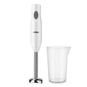 4-in-1 Stainless Steel 1100W Immersion Hand Stick Blender Mixer Vegetable Meat Grinder 500ml Chopper Whisk 800ml Smoothie Cup