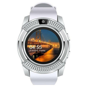 Smartwatch Touch Screen Wrist Watch with Camera/SIM Card Slot Waterproof Smart Watch Bluetooth Movement SmartWatch Bluetooth