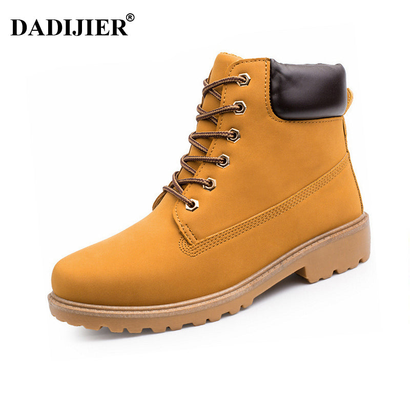 2019 Men boots Fashion  Boots Snow Boots Outdoor Casual cheap timber boots Lover Autumn Winter shoes ST01