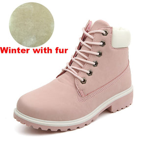 2019 Men boots Fashion  Boots Snow Boots Outdoor Casual cheap timber boots Lover Autumn Winter shoes ST01