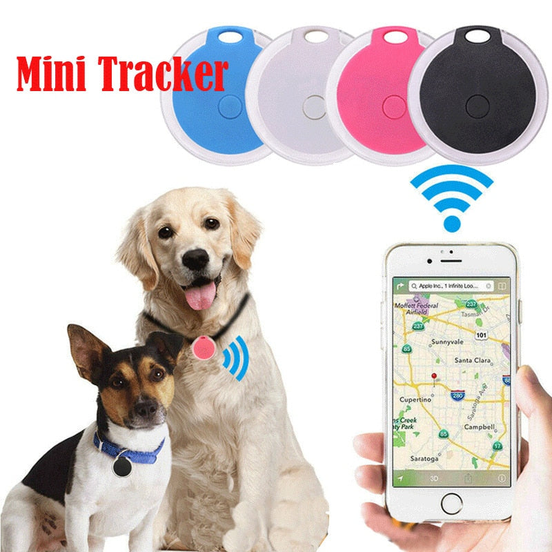 2020 HOT Original Box Mini GSM GPS Pet Tracker Dog Cat GPS Locator Over-speed Alarm Google link Realtime online Tracking Device