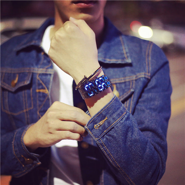 Best LED In Build watch(Best Quality )