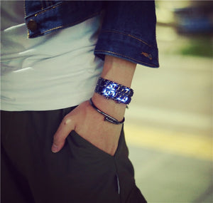 Best LED In Build watch(Best Quality )
