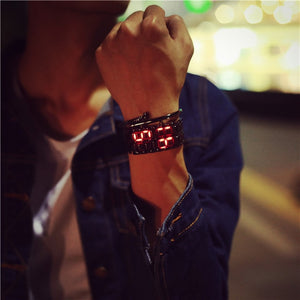 Best LED In Build watch(Best Quality )