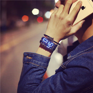 Best LED In Build watch(Best Quality )