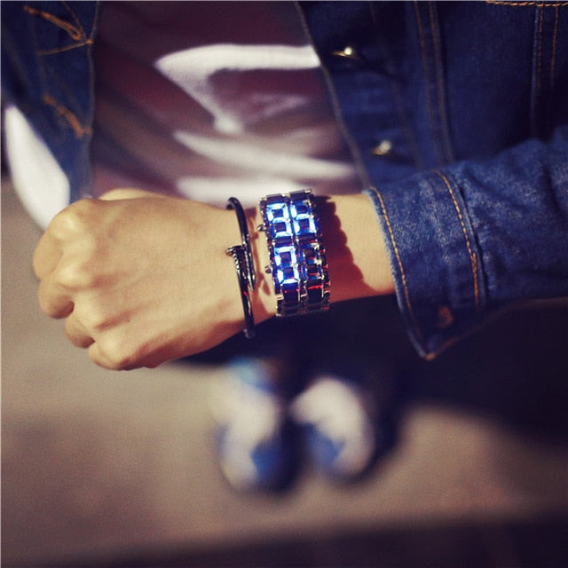 Best LED In Build watch(Best Quality )