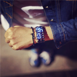 Best LED In Build watch(Best Quality )