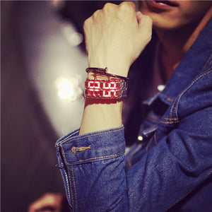 Best LED In Build watch(Best Quality )