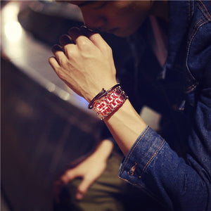 Best LED In Build watch(Best Quality )