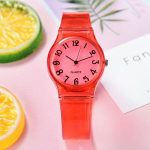 Dropshipping senhoras relógio de silicone feminino casual borracha geléia gel relógio de quartzo pulseira vestido relógio de pulso relogio feminino