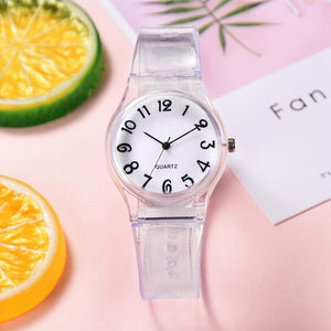 Dropshipping senhoras relógio de silicone feminino casual borracha geléia gel relógio de quartzo pulseira vestido relógio de pulso relogio feminino
