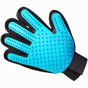 Pet Soft Silicone Dog Pet brush Glove Grooming Brush Pet Grooming Glove Cat Bath Cat cleaning Supplies Pet Glove Cat combs