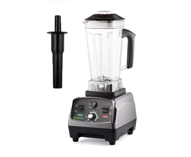 3HP 2200W Heavy Duty Commercial Grade Automatic Timer Blender Mixer Juicer Fruit Food Processor Ice Smoothies BPA Free 2L Jar