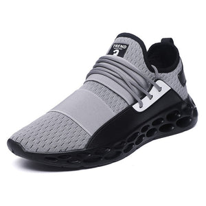 Men's Running Shoes Professional Outdoor Breathable Comfortable Fitness Shock absorption Trainer Sport Gym Sneaker 2019 Hot Sell
