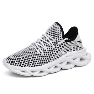 Men's Running Shoes Professional Outdoor Breathable Comfortable Fitness Shock absorption Trainer Sport Gym Sneaker 2019 Hot Sell