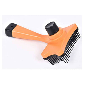 Comb For Dog Grooming Mittens For Cats Pet Fur & Lint Remover Pet Hair Remover Brush Supplies Dog Self Cleaning  Fur Brush