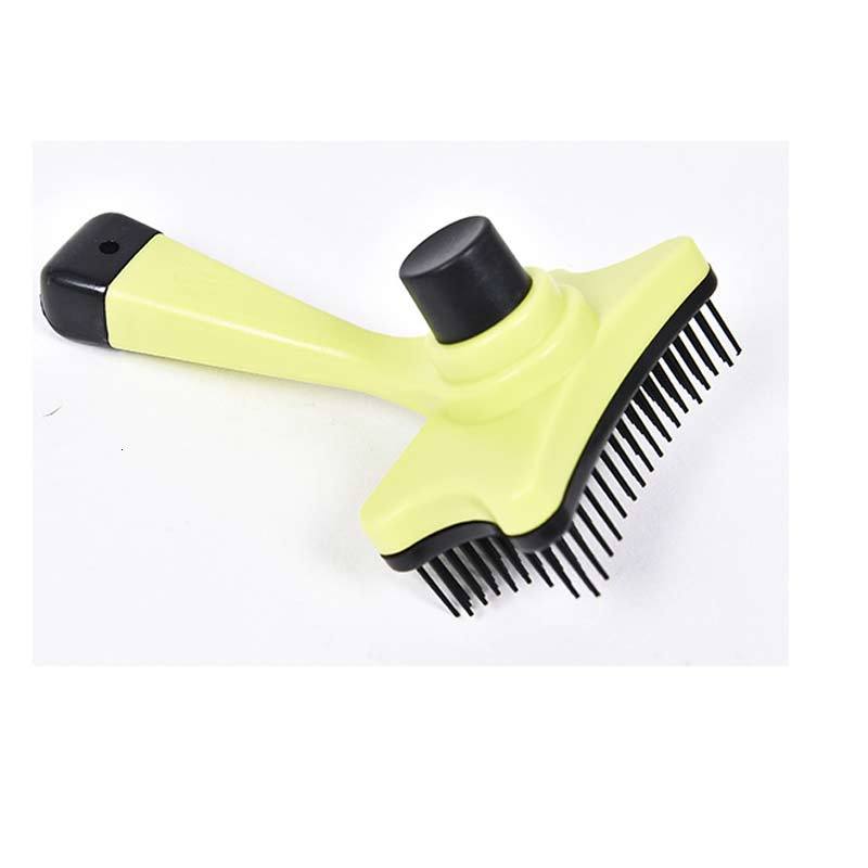 Comb For Dog Grooming Mittens For Cats Pet Fur & Lint Remover Pet Hair Remover Brush Supplies Dog Self Cleaning  Fur Brush