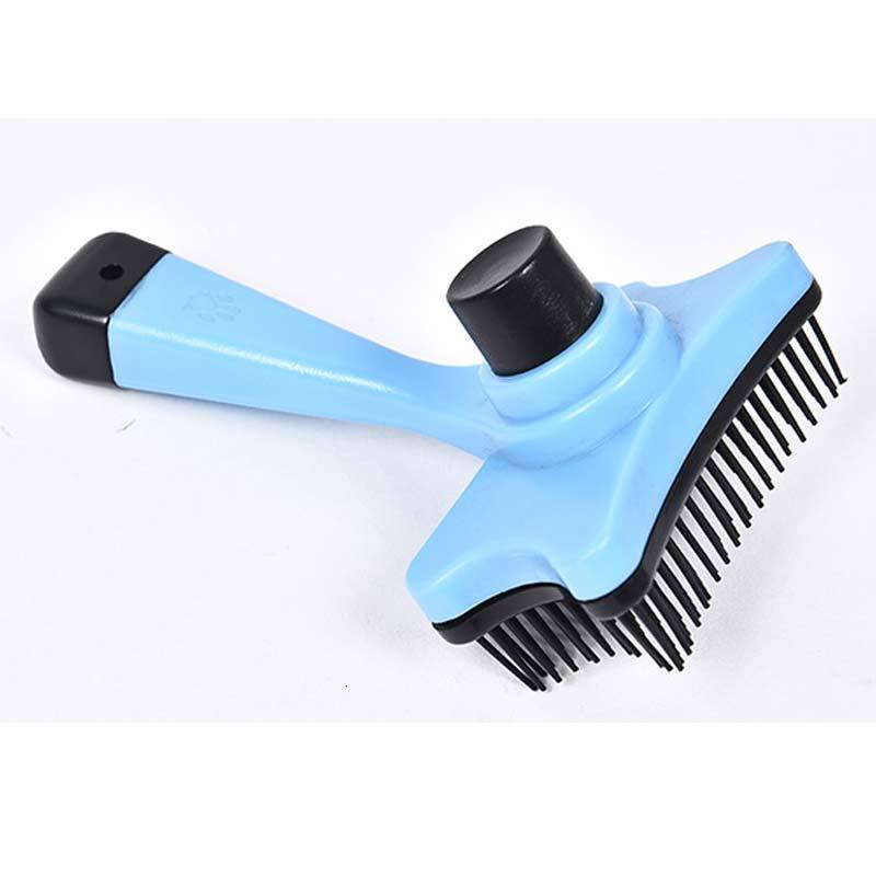 Comb For Dog Grooming Mittens For Cats Pet Fur & Lint Remover Pet Hair Remover Brush Supplies Dog Self Cleaning  Fur Brush