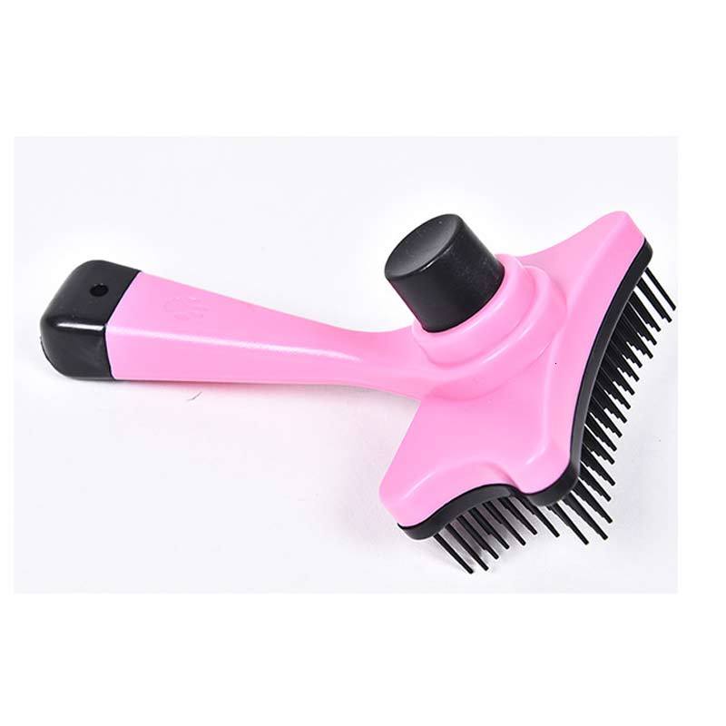 Comb For Dog Grooming Mittens For Cats Pet Fur & Lint Remover Pet Hair Remover Brush Supplies Dog Self Cleaning  Fur Brush