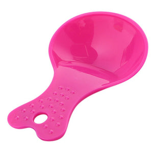 Pet Feeding Shovel Cat Food Scoop Large Capacity Cat Dog Spoon Plastic Shovel Pet Feeder Spoon Food Shovel