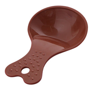 Pet Feeding Shovel Cat Food Scoop Large Capacity Cat Dog Spoon Plastic Shovel Pet Feeder Spoon Food Shovel