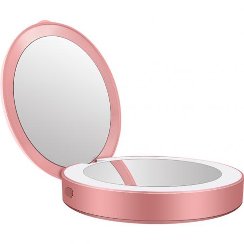 Makeup Mirror LED Mobile Phone light Tri-fold Illuminating Folding  LED Photography Light Beauty Tools For Photo Fill Light