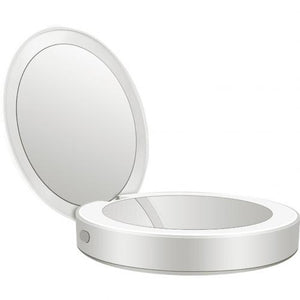 Makeup Mirror LED Mobile Phone light Tri-fold Illuminating Folding  LED Photography Light Beauty Tools For Photo Fill Light